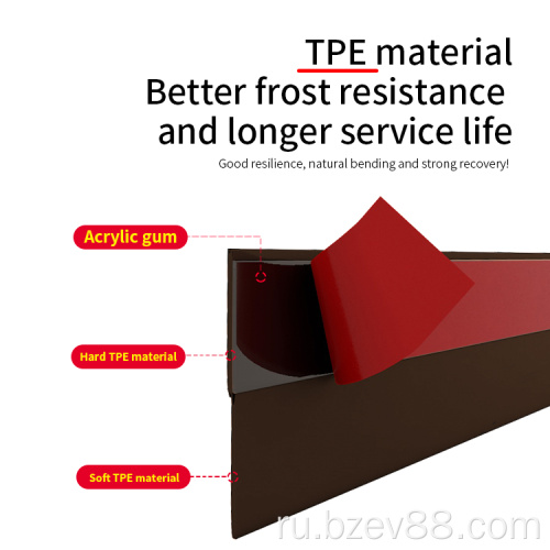 Резиновая герметизация TPE